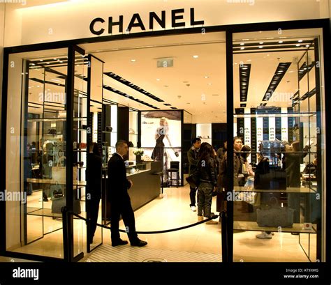 what department store sells Chanel